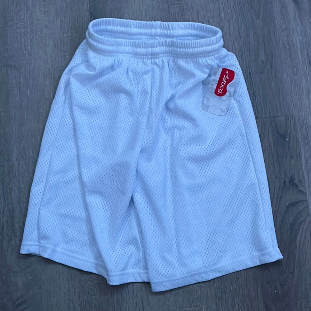 Adult small white BCG athletic shorts, never worn before and still has tags.